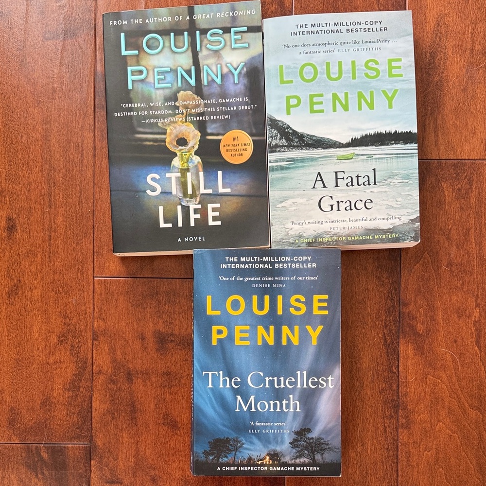 Louise Penny Books